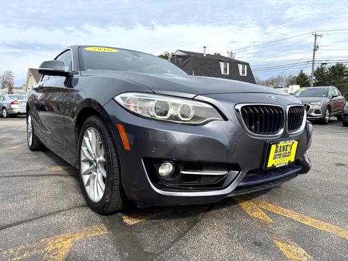 2016 BMW 228 i xDrive