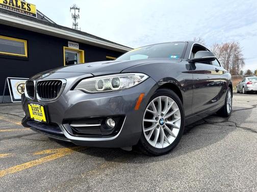 2016 BMW 228 i xDrive