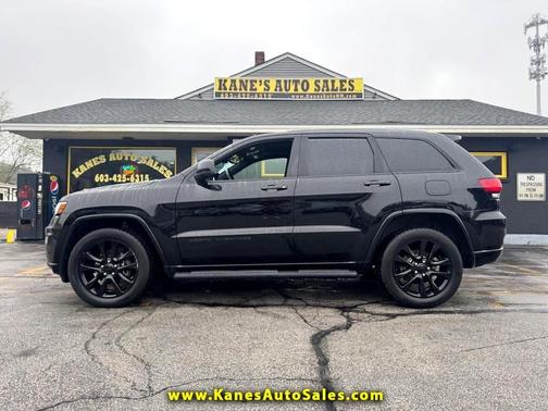2019 Jeep Grand Cherokee Laredo