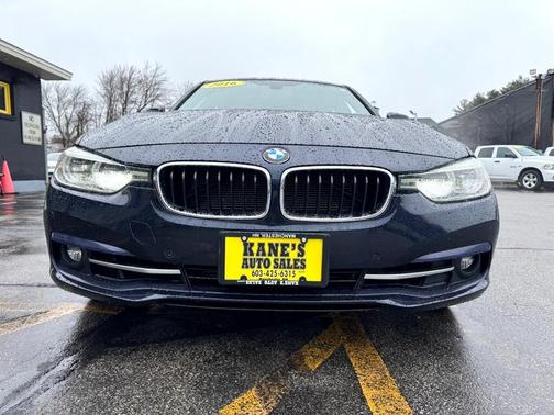 2016 BMW 328 i xDrive SULEV