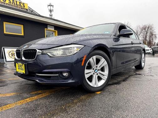 2016 BMW 328 i xDrive SULEV