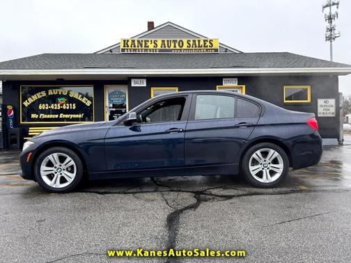 2016 BMW 328 i xDrive SULEV