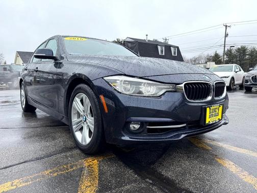 2016 BMW 328 i xDrive SULEV