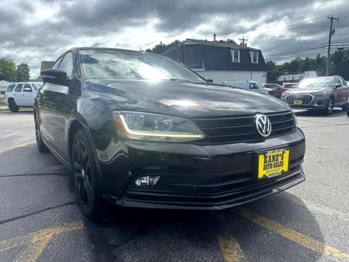 2018 Volkswagen Jetta 1.8T SE Sport