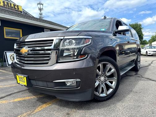 2016 Chevrolet Suburban LTZ