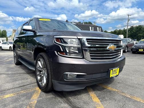 2016 Chevrolet Suburban LTZ