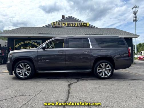 2016 Chevrolet Suburban LTZ