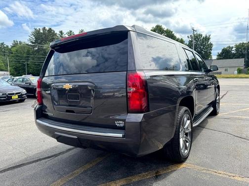 2016 Chevrolet Suburban LTZ