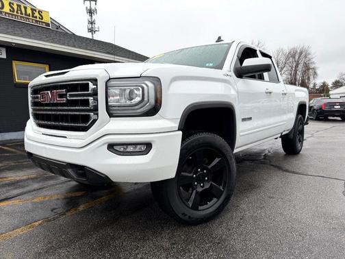 2018 GMC Sierra 1500 SLE