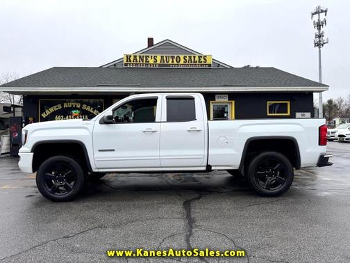 2018 GMC Sierra 1500 SLE