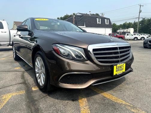 2017 Mercedes-Benz E-Class E 300 4MATIC Luxury