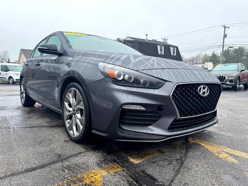 2019 Hyundai Elantra GT N Line