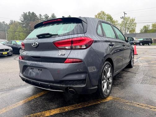 2019 Hyundai Elantra GT N Line