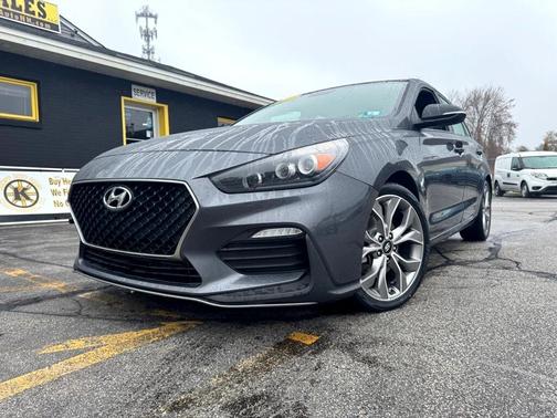 2019 Hyundai Elantra GT N Line