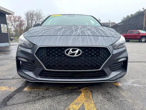 2019 Hyundai Elantra GT N Line