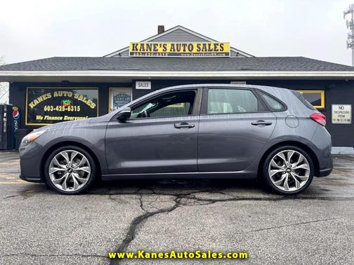 2019 Hyundai Elantra GT N Line