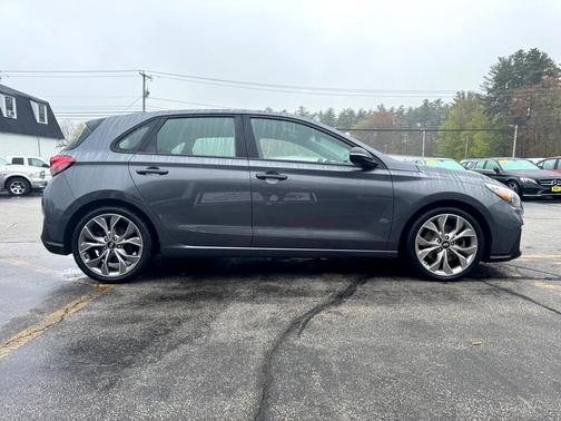 2019 Hyundai Elantra GT N Line