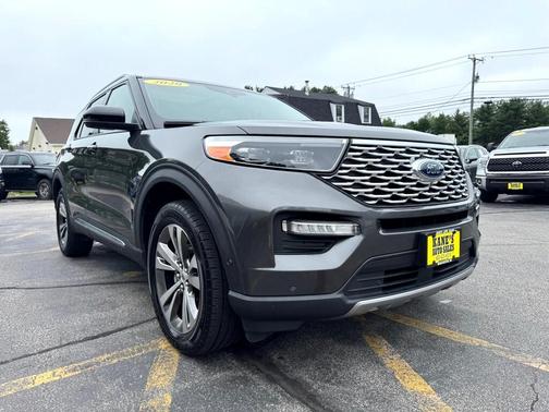 2020 Ford Explorer Platinum