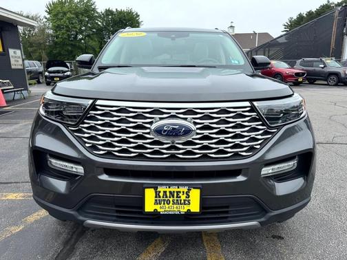 2020 Ford Explorer Platinum