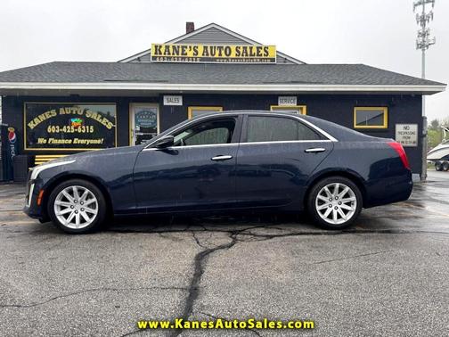 2015 Cadillac CTS 2.0L Turbo Luxury