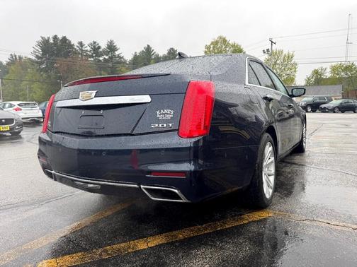 2015 Cadillac CTS 2.0L Turbo Luxury