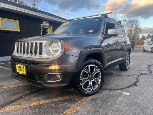 2017 Jeep Renegade Limited