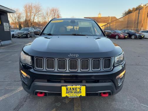2019 Jeep Compass Trailhawk