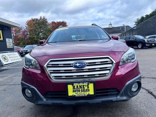 2016 Subaru Outback 2.5i Premium