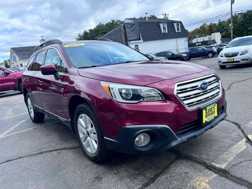 2016 Subaru Outback 2.5i Premium