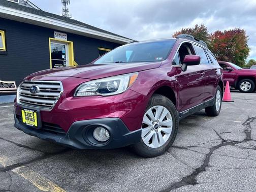 2016 Subaru Outback 2.5i Premium