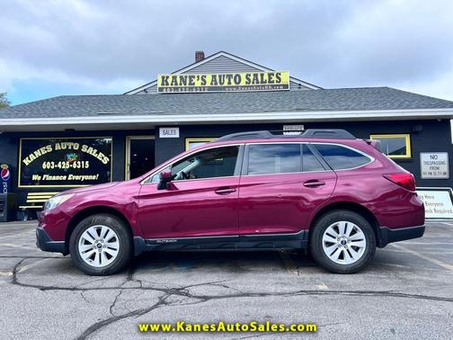 2016 Subaru Outback 2.5i Premium