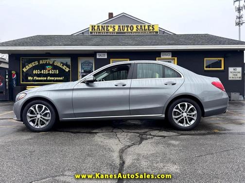 2015 Mercedes-Benz C-Class C 300 4MATIC