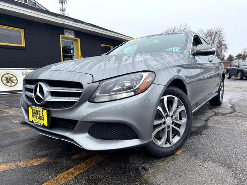 2015 Mercedes-Benz C-Class C 300 4MATIC