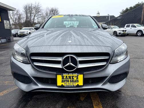 2015 Mercedes-Benz C-Class C 300 4MATIC