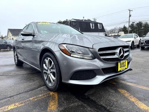 2015 Mercedes-Benz C-Class C 300 4MATIC