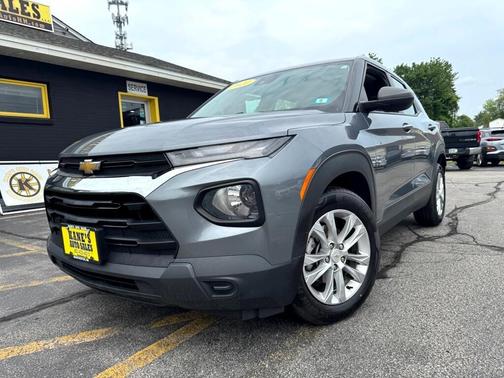 2021 Chevrolet Trailblazer LS