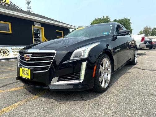 2016 Cadillac CTS 2.0L Turbo Luxury
