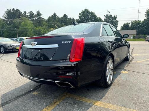 2016 Cadillac CTS 2.0L Turbo Luxury
