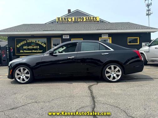 2016 Cadillac CTS 2.0L Turbo Luxury