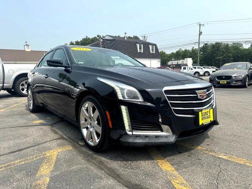 2016 Cadillac CTS 2.0L Turbo Luxury