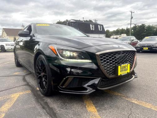 2018 Genesis G80 3.3T Sport