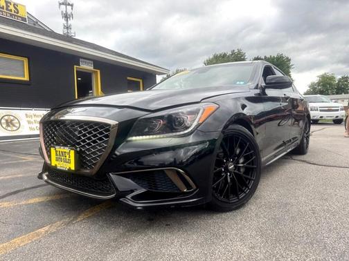 2018 Genesis G80 3.3T Sport
