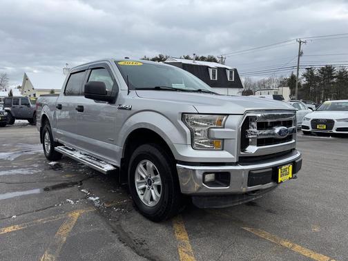 2016 Ford F-150 XLT