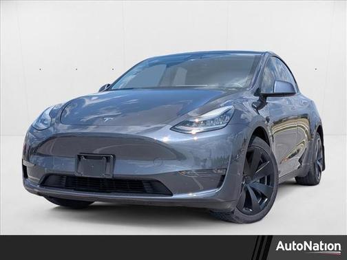 2021 Tesla Model Y Long Range Dual Motor All-Wheel Drive