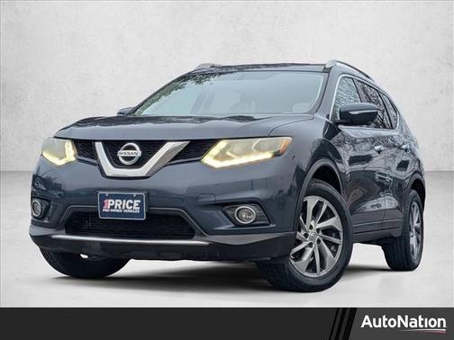 2015 Nissan Rogue SL