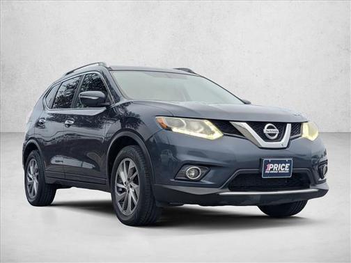 2015 Nissan Rogue SL