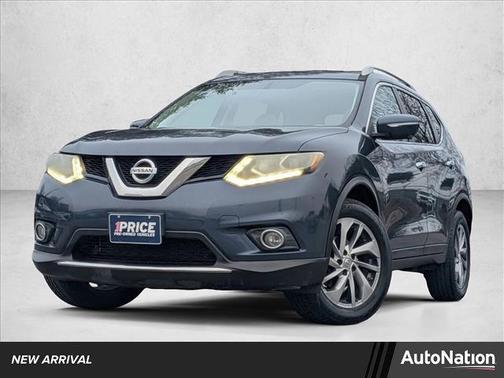 2015 Nissan Rogue SL