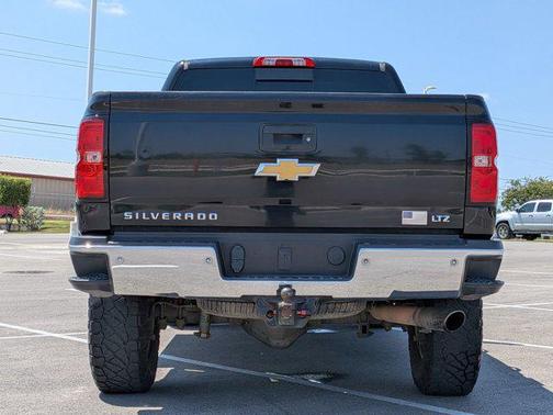 2015 Chevrolet Silverado 2500 LTZ