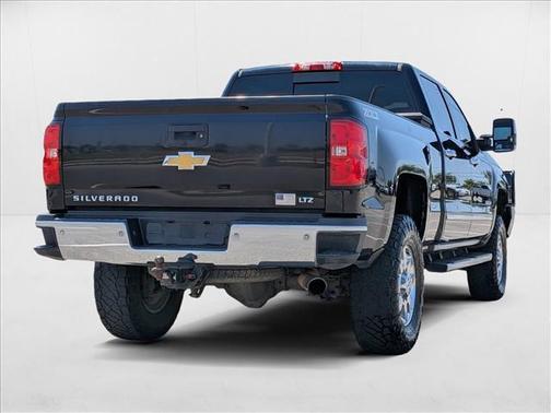2015 Chevrolet Silverado 2500 LTZ