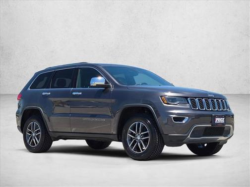 Granite Crystal Metallic Clearcoat 2017 Jeep Grand Cherokee Limited